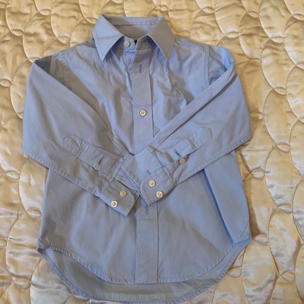 Boys Ralph Lauren Shirt size 2